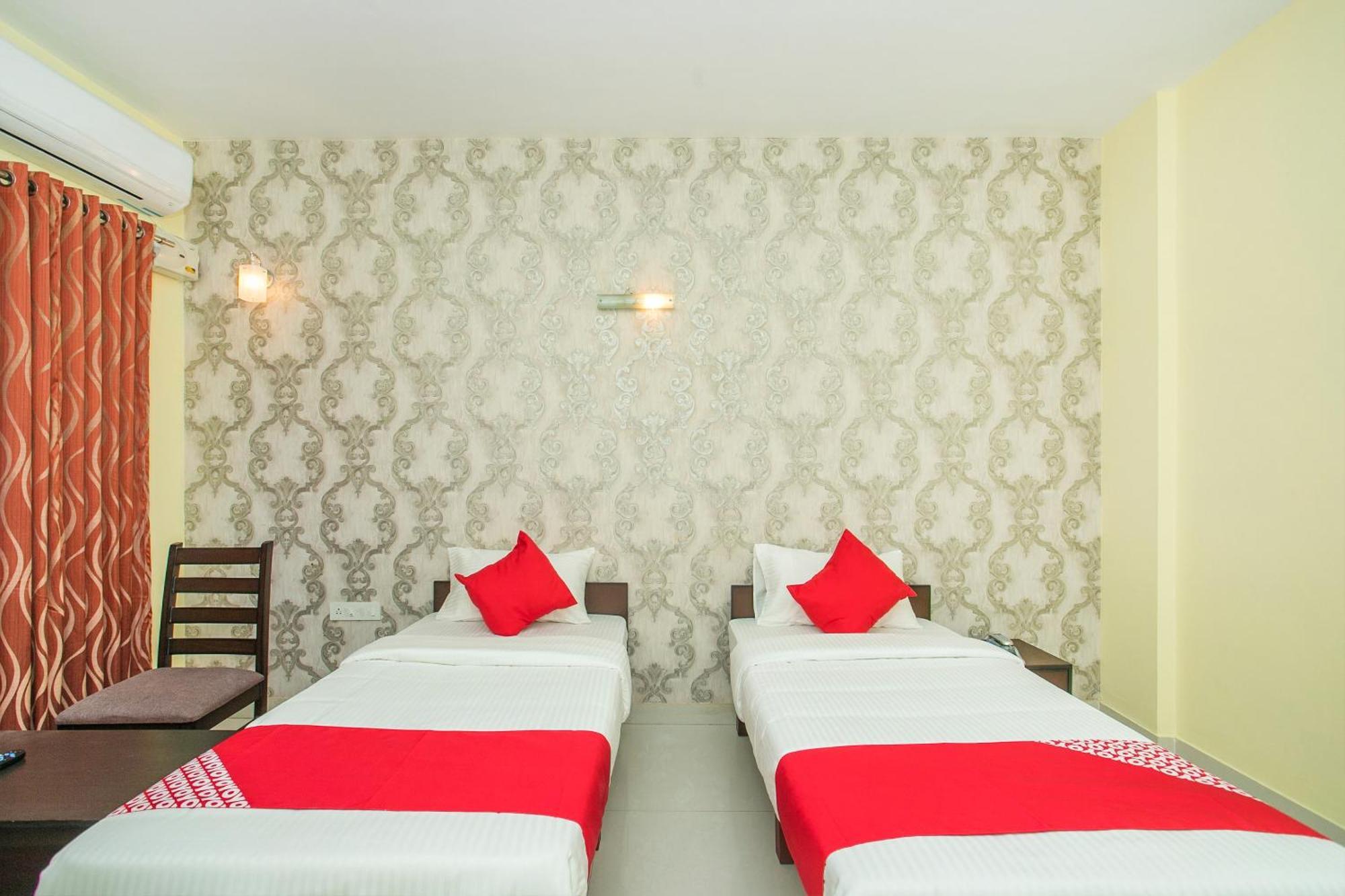 Hotel O Gymkhana Comforts Jālahalli Kültér fotó